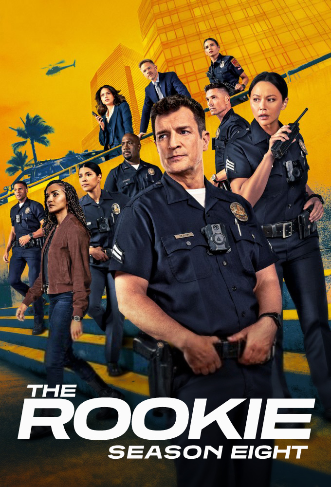 The Rookie - Season 8 [319767] (A1767767665) [[TV Shows]] --Plex--